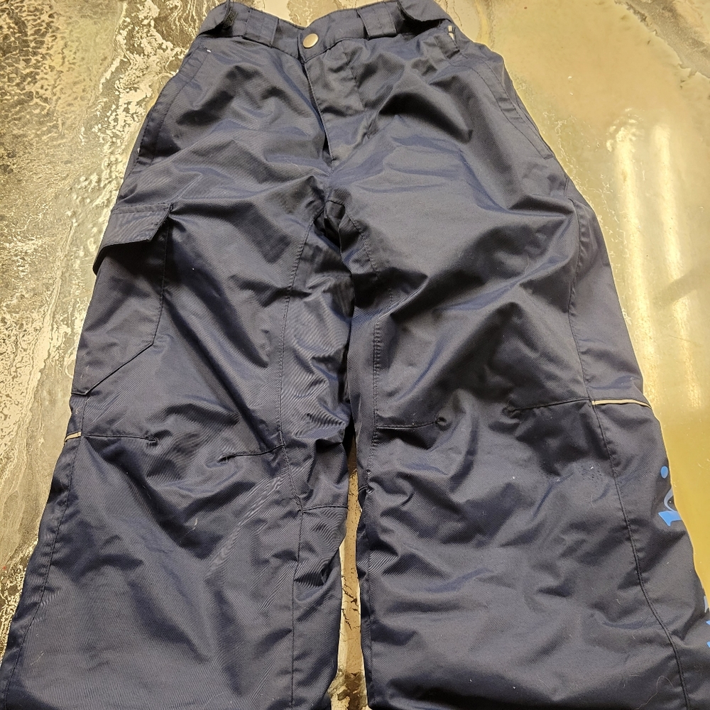 Boys Columbia snow pants